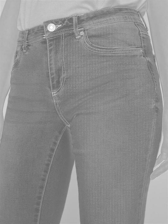 Actual product image Vero Moda VMTANYA Normal Waist Slim Fit Jeans (34)