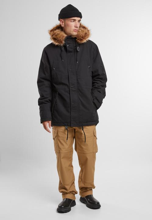 Actual product image Brandit Men Fish Tail Parka - 174635 (L)
