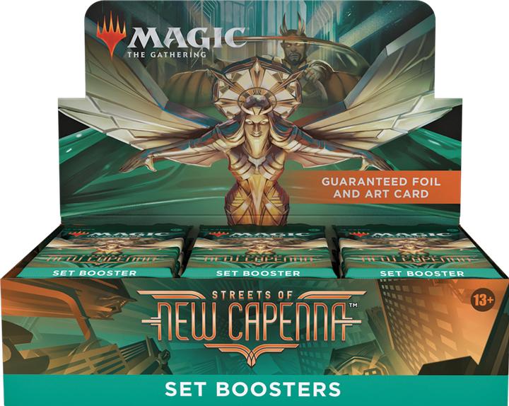 Actual product image Magic the Gathering Streets of New Capenna (English, Booster display)
