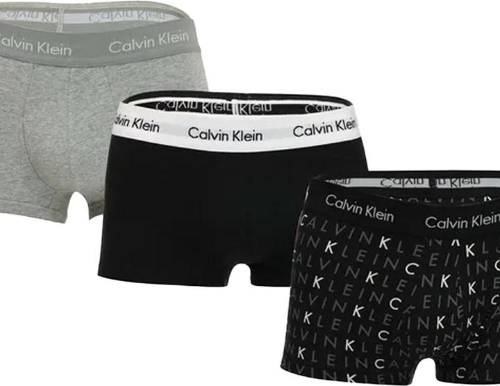 Immagine prodotto Calvin Klein Boxer Vita Bassa Uomo Misura Confezione 3 (S)