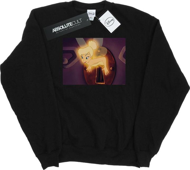 Disney Tinker Bell Lock Squeeze Sweatshirt Mädchen (128)