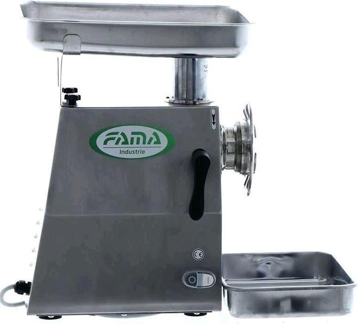 Actual product image Fama TI22R Electric meat mincer Housing and cutting unit made of stainless steel 400 V