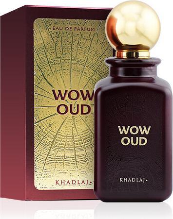Actual product image Khadlaj Wow Oud - EDP - 100 ml (Eau de parfum, 100 ml)