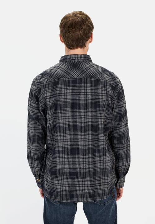 Immagine prodotto Camel Active Camicia a maniche lunghe con motivo a scacchi (L)