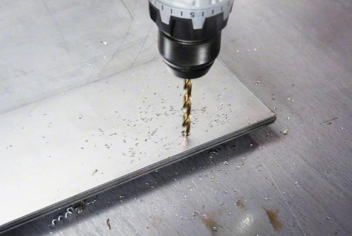 Produktbild Bosch Professional Zubehör Metallbohrer HSS-Co, DIN 338, 6 x 57 x 93 mm, 1er-Pack (6 mm)