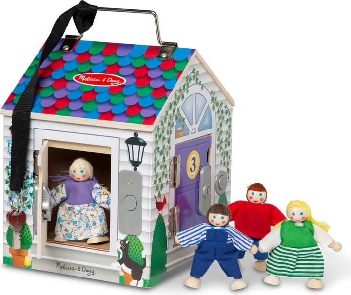 Produktbild Melissa & Doug Haus mit Türklingel