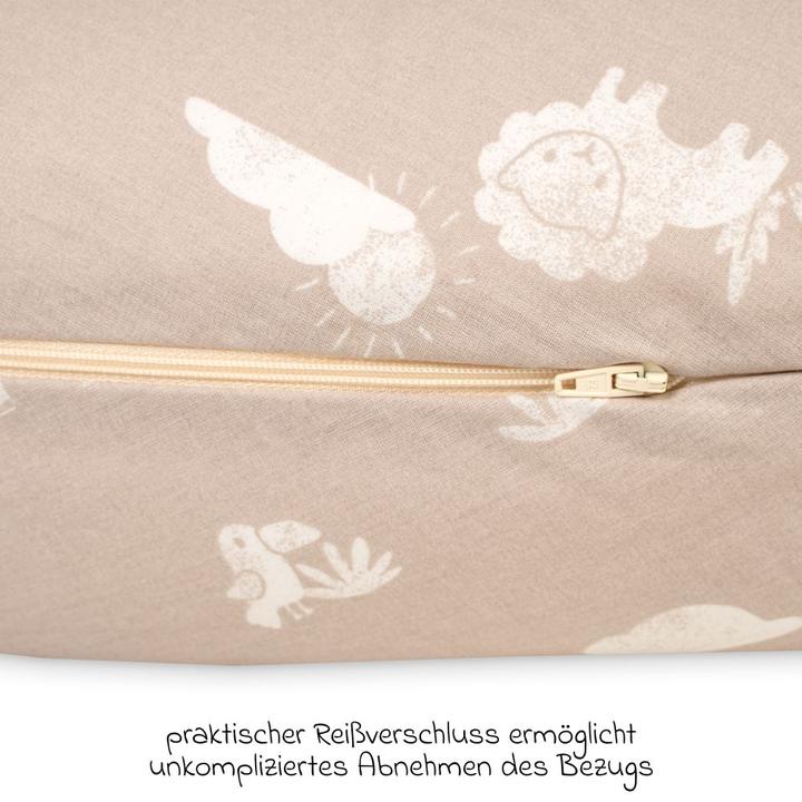 Actual product image Julius Zöllner Nursing pillow Nappi Jungle Dream 190 cm (75 cm)