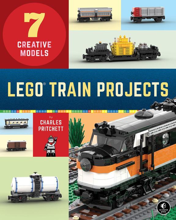 Image du produit LEGO Train Projects (Anglais, Charles Pritchett, 2020)