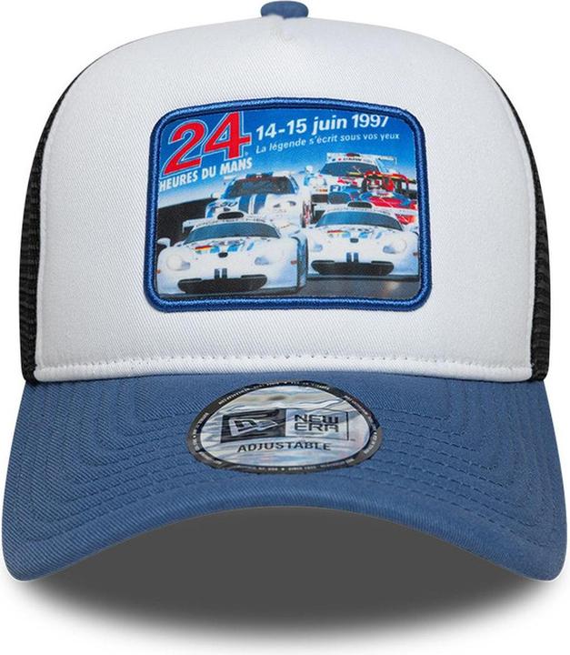 Actual product image New Era A-Frame Mesh Trucker Cap 24H Rennen Von Le Mans Navy (One size)