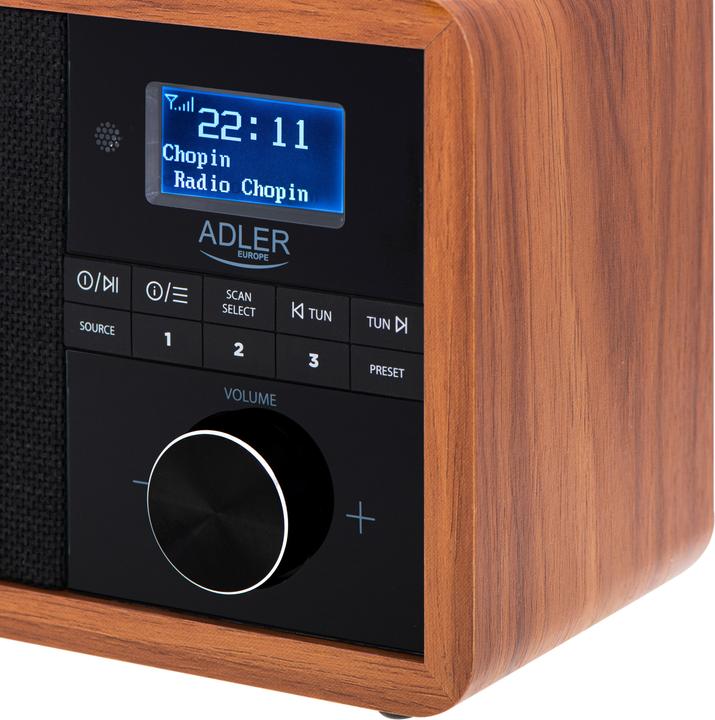Immagine prodotto Adler AD 1184 (FM, DAB, AM, Bluetooth)