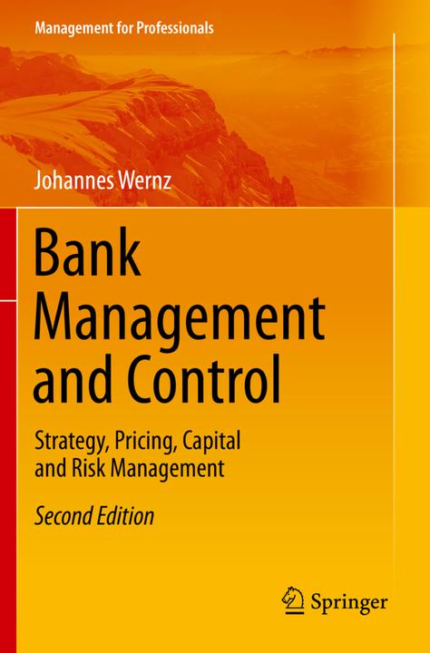 Produktbild Bank Management and Control (Johannes Wernz, 2021)