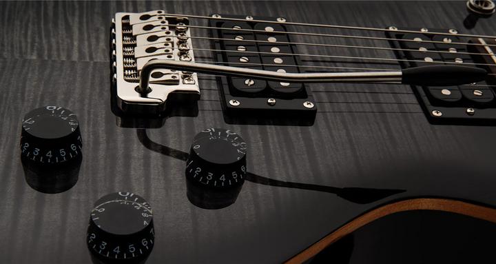 Immagine prodotto PRS SE Mark Tremonti - Carboncino (Chitarra elettrica, Acero, Mogano, Acero fiammato)