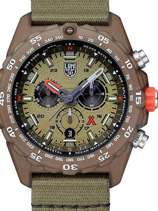 Luminox Bear Grylls Survival 3740 Eco Series (Chronograph, 45 mm)