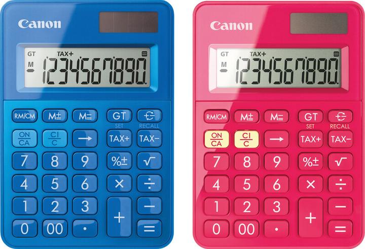 Produktbild Canon Ls-100k (Solarzellen, Batterien)