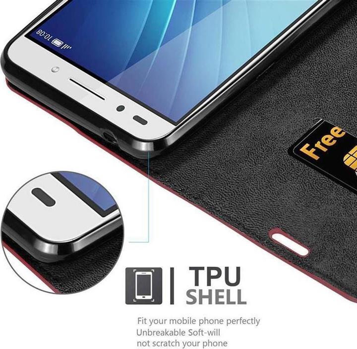 Produktbild Cadorabo Book Invisible Magnet Cover (Honor 7)