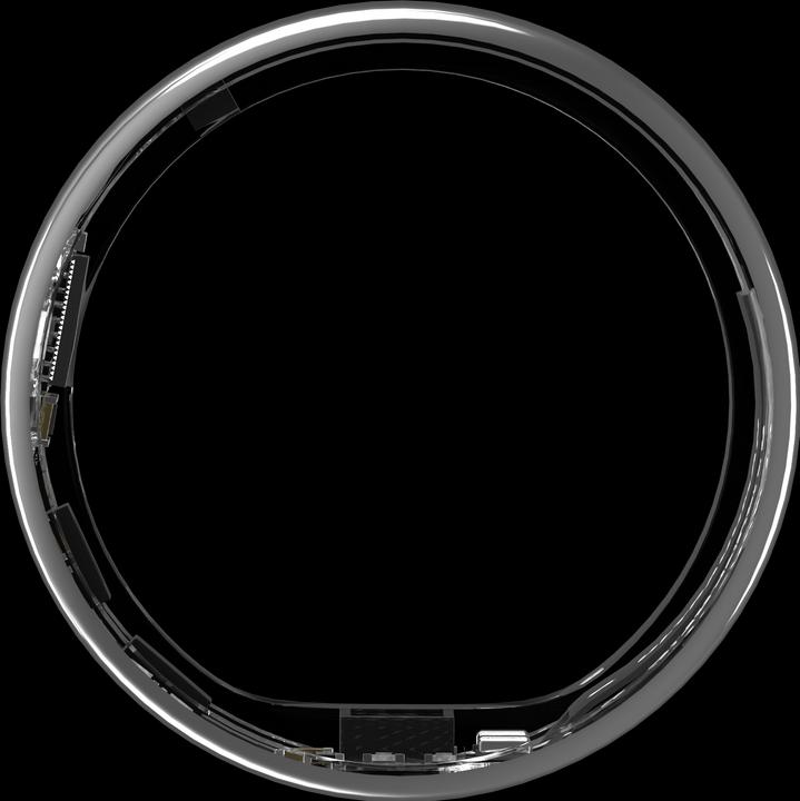 Image du produit Ultrahuman Bague Air- Size-08- Air Silver (8, Espace Argent)