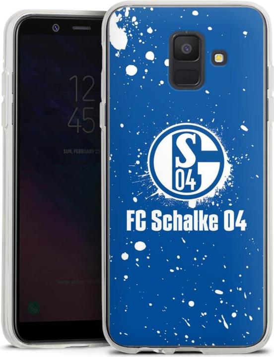 Produktbild DeinDesign Silikon Hülle für Samsung Galaxy A6 (2018) Handyhülle Case Smartphone Schutzhülle (Samsung Galaxy J6 (2018))