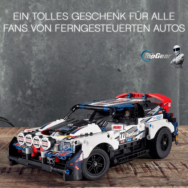 Produktbild LEGO Top-Gear Ralleyauto (42109, LEGO Technic)