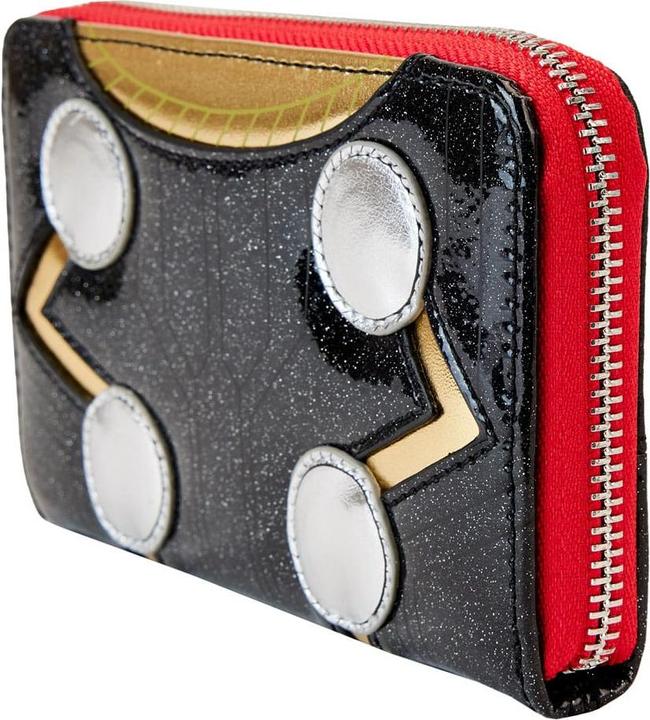 Actual product image Loungefly Marvel by wallet Shine Thor Cosplay