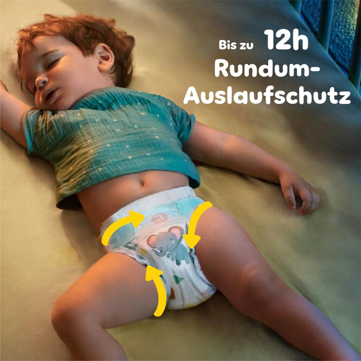 Actual product image Pampers Baby-Dry (Size 6+, 74 Piece)