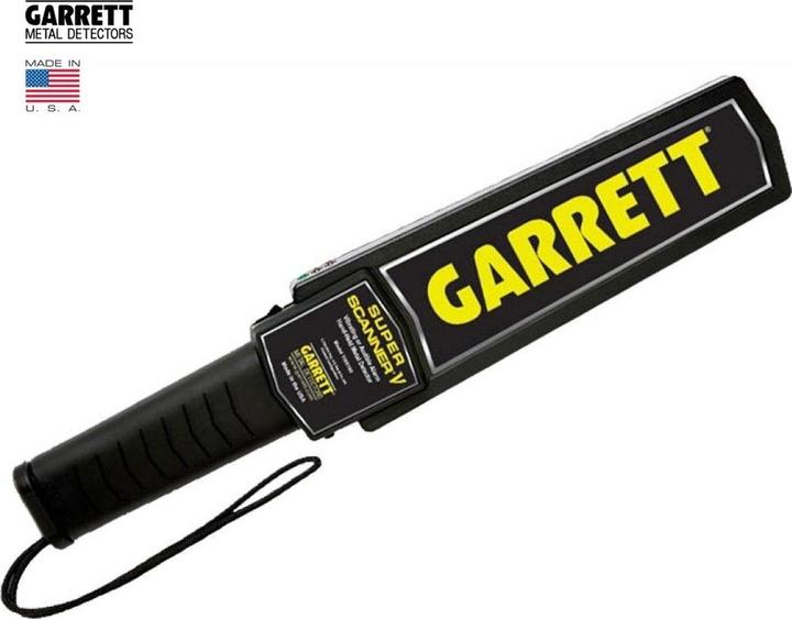 Image du produit Garrett Détecteur manuel Super Scanner V