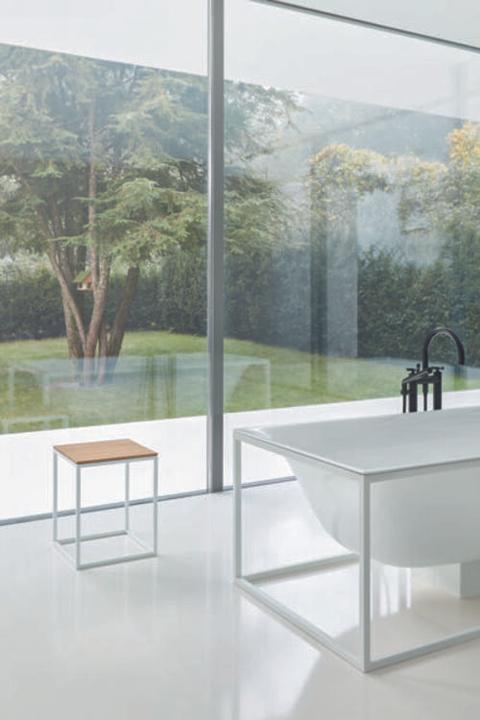 Produktbild Bette Lux Shape Rechteck-Badewanne freistehend 190x90x45cm, 2 Rückenschrägen, 3453- (234 l, 90 cm, 190 cm)