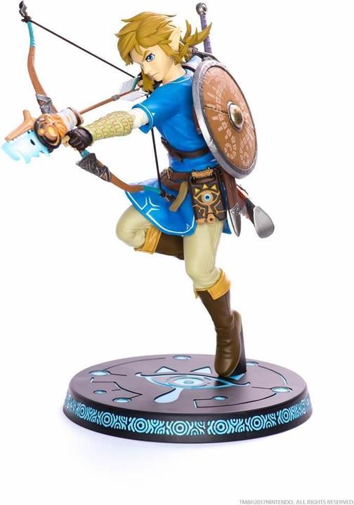 Actual product image First 4 Figures The Legend of Zelda: Breath of the Wild