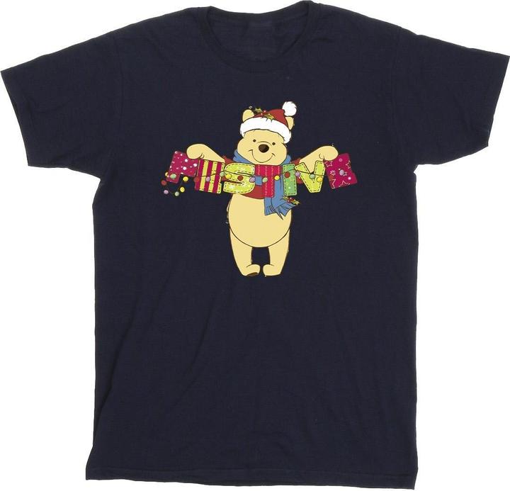 Disney Winnie The Pooh Festive TShirt (4XL)