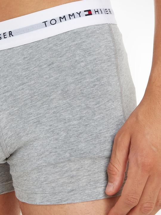 Produktbild Tommy Hilfiger Low Rise Trunk grau (XL, 3er Pack)