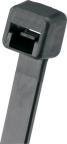 Produktbild Panduit PLT4.5S-C0, Nylon, Sort, 11,4 cm, CSA, 39,4 cm, 4,8 mm (Kunststoffkabelbinder, 394 mm, 100 Stk.)