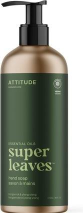 Produktbild Attitude Handseife EWG-geprüfte Inhaltsstoffe auf pflanzlicher und mineralischer Basis Vegane (Flüssigseife, 473 ml)