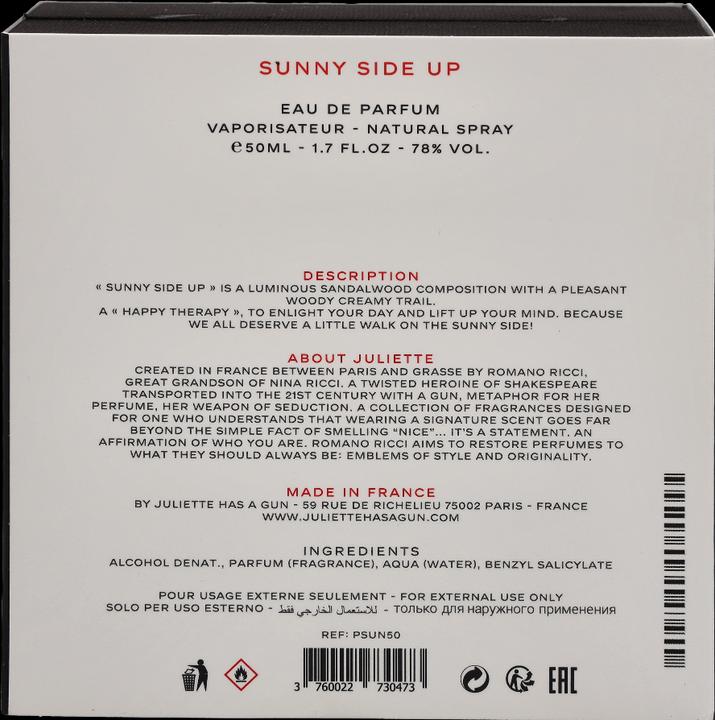 Actual product image Juliette Has a Gun Sunny Side Up (Eau de parfum, 50 ml)