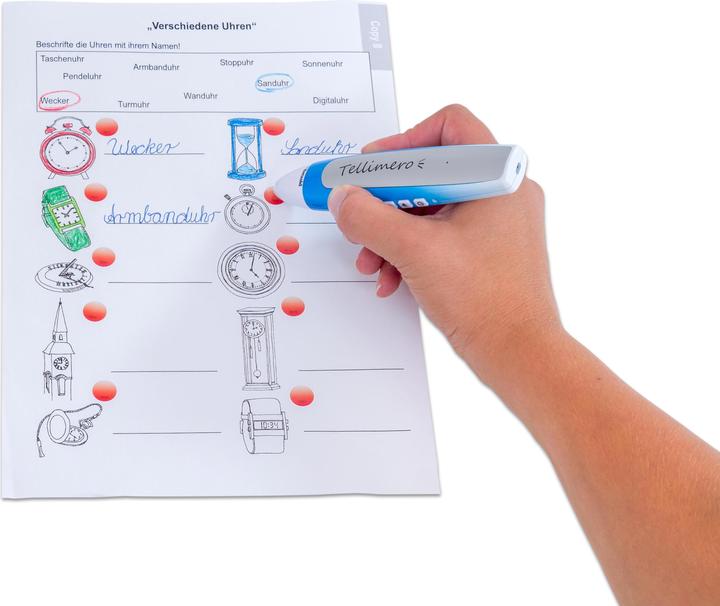 Productafbeelding Tellimero de sprekende pen (Duits, Frans, Engels)