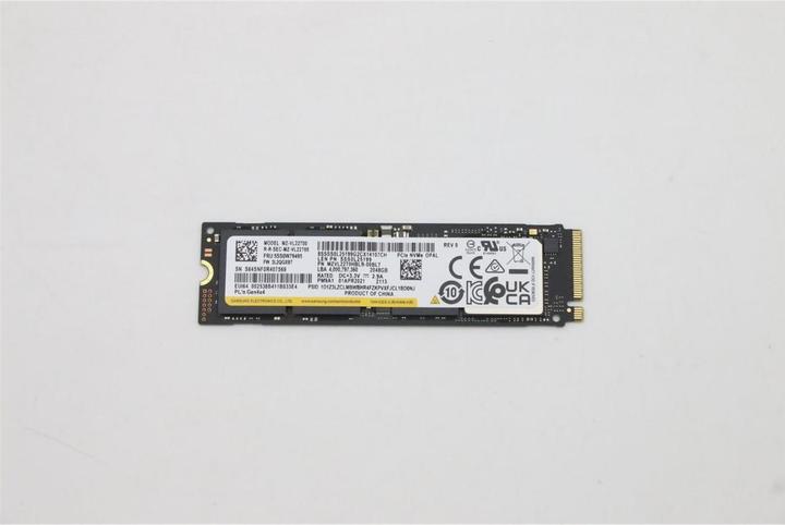 Actual product image Lenovo Ssd asm (2000 GB, M.2 2280)