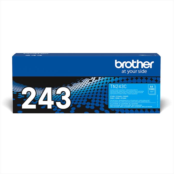 Actual product image Brother TN-243C (C)