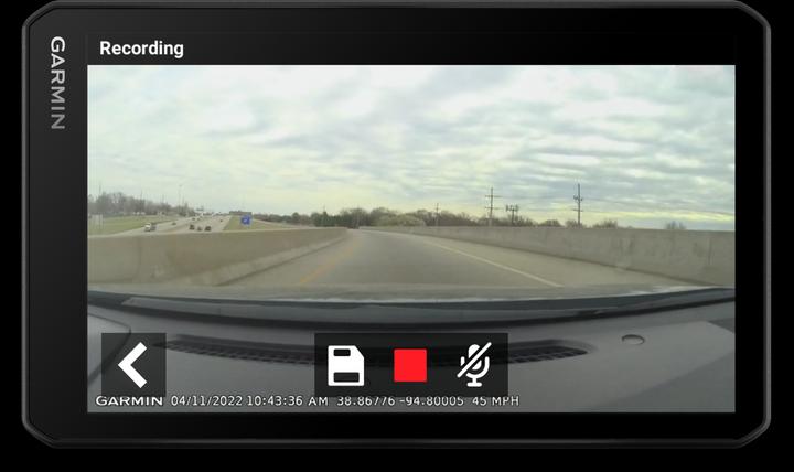 Image du produit Garmin Campercam 795 (7")