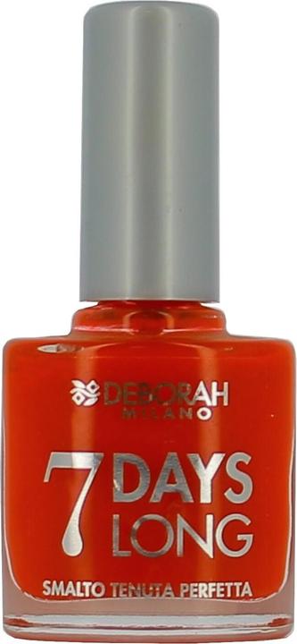 Actual product image Deborah Milano 7 Days Long Varnish No.880 (Colour paint)