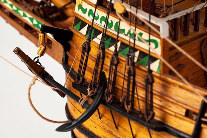 Produktbild Billing Boats Mayflower Wooden Hull - (437094)
