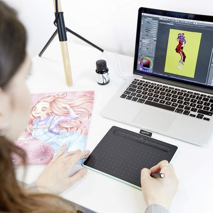 Image du produit Wacom Intuos S BT (7", 2540 lpi)