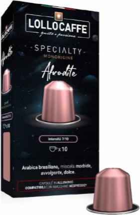 Produktbild Lollo Caffè Nespresso Kapseln Hermes Speciality (10 Kapseln) (10 x Port.)