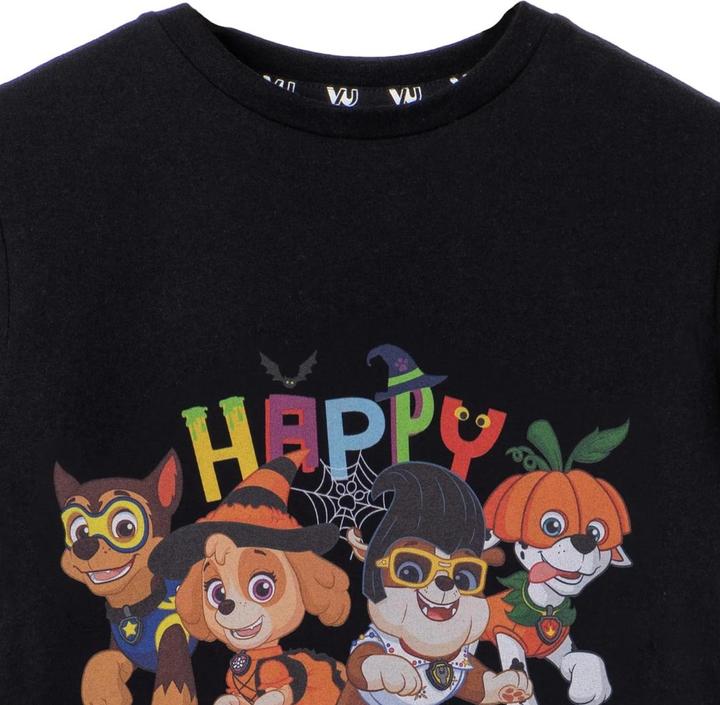 Immagine prodotto Paw Patrol Happy Howloween Maglietta Bambini (128)