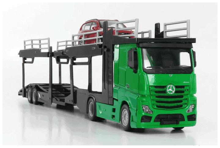 Immagine prodotto Bburago Mercedes Benz Hauler 1/43 incl. auto ass.