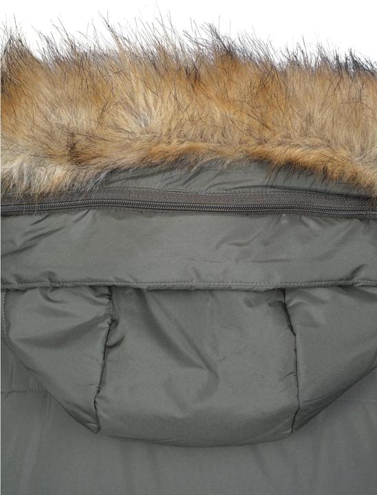 Produktbild Urban Classics Ladies Oversize Faux Fur Puffer Coat (S)