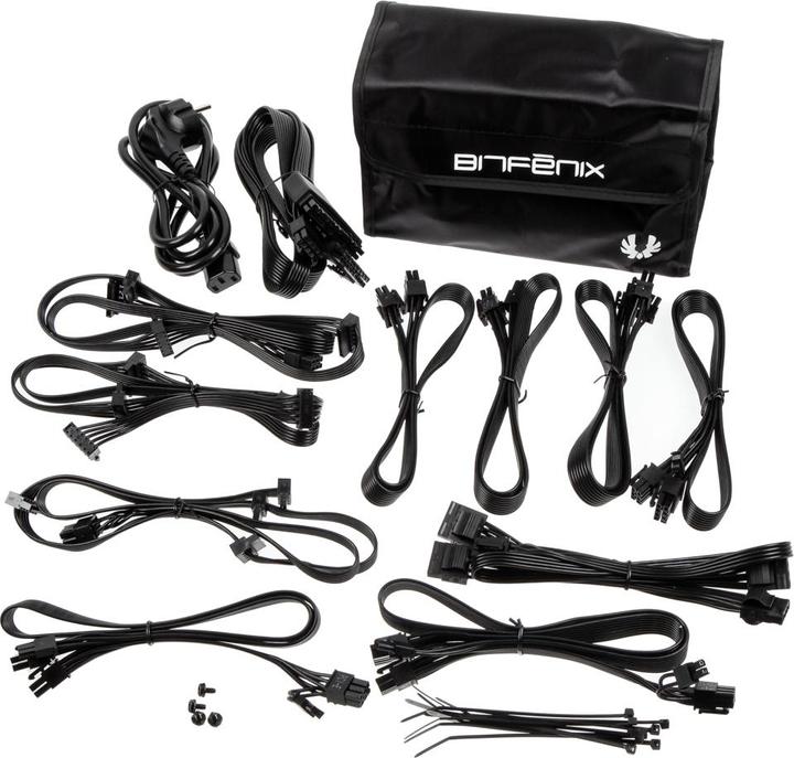 Produktbild BitFenix Whisper M 80 Plus (850 W)