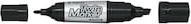 Image du produit Pilot Marqueur permanent "Twin Marker Jumbo", noir (Noir, 7 mm, 1 x)