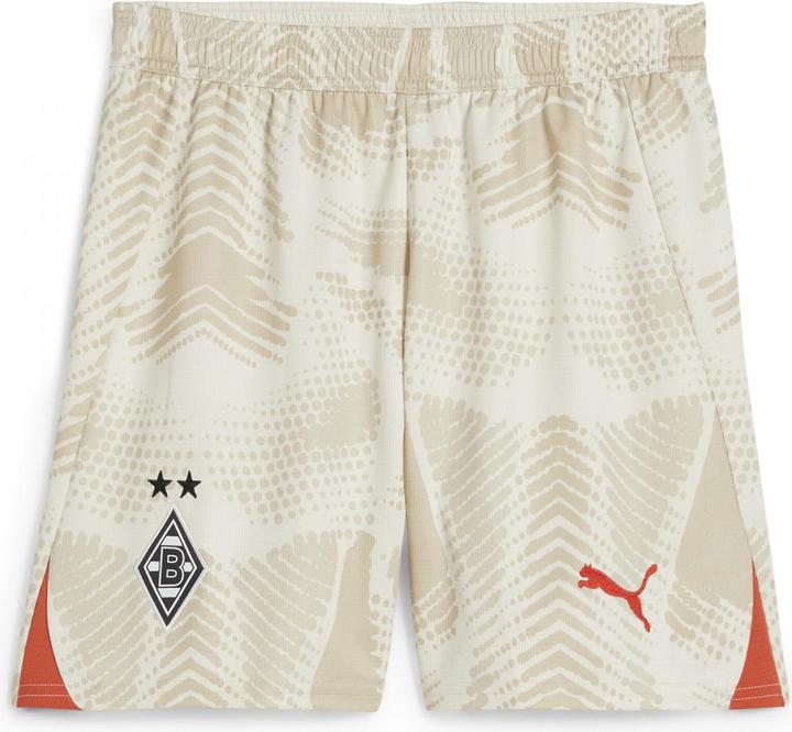 Actual product image Puma BMG GK Shorts Replica Jr (140)