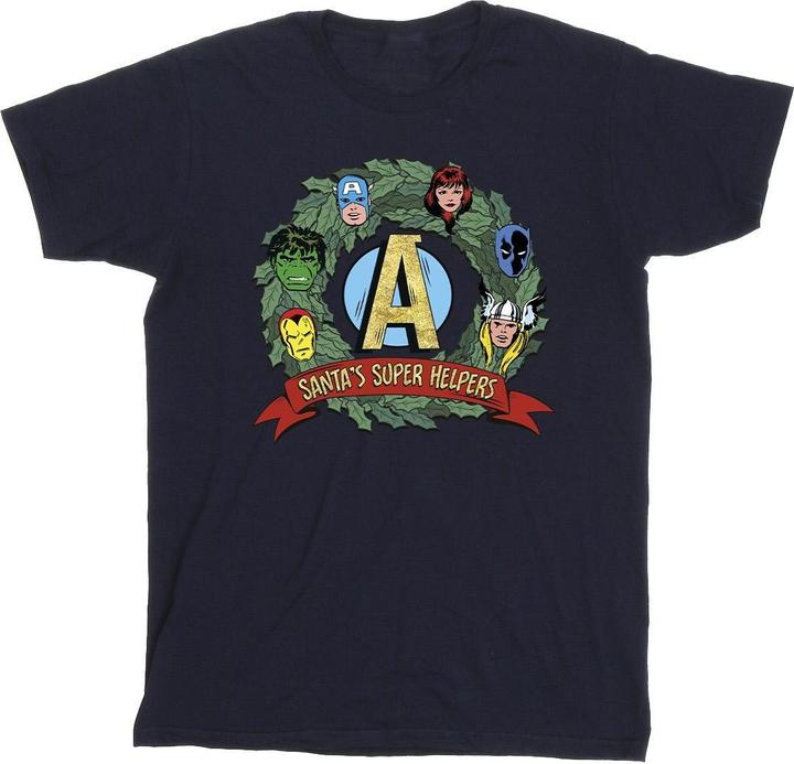 Santa's Super Helpers TShirt Jungen