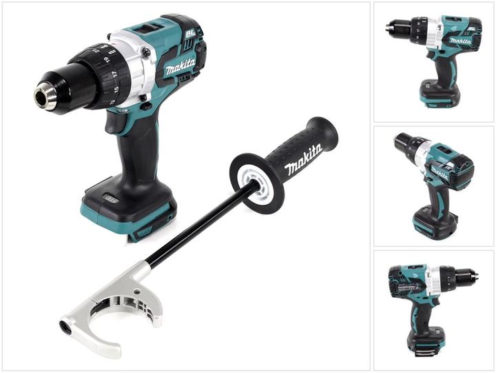 Image du produit Makita DDF 481 Z Perceuse-Visseuse sans fil 18V 115Nm Brushless - sans batterie, sans chargeur (Fonctionnement sur batterie)
