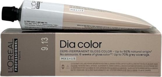 L'Oréal Paris Loreal DIA Color 9,13 Sehr Helles Blond Asch Gold 60 ml (9.13 Sehr helles Blond Asch Gold)