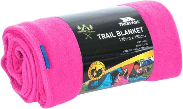 Produktbild Trespass SNUGGLES - Fleece Decke (120 x 180 cm)